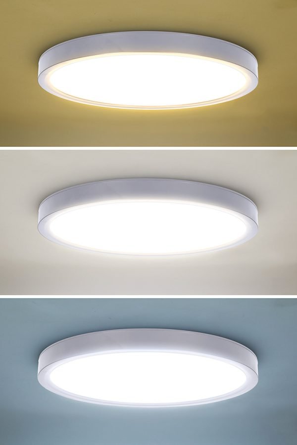 Solight LED osvetlenie s diaľkovým ovládačom Estela White, 36W, 2700lm, 30cm, zmena chromatickosti, stmievateľná - Image 3