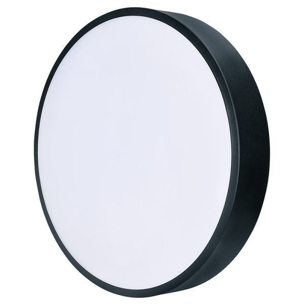 Solight LED stropné osvetlenie LECCE, 3CCT, 48W, 2900lm, 40cm, 3000/4000/6000K, čierna - Image 6