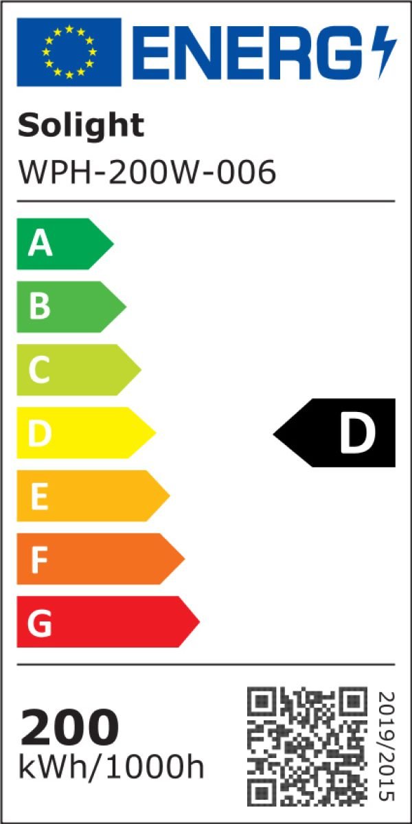 Solight high bay, 200W, 28000lm, 120°, Meanwell,  5000K, UGR - Image 2