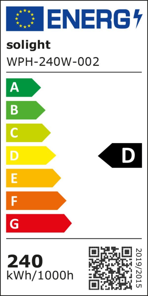 Solight high bay, 240W, 33600lm, 120°, Philips, MW, 5000K, UGR - Image 2