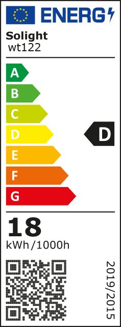 Solight LED žiarivka lineárna PRO+, T8, 18W, 2520lm, 5000K, 120cm, Alu + PC - Image 3