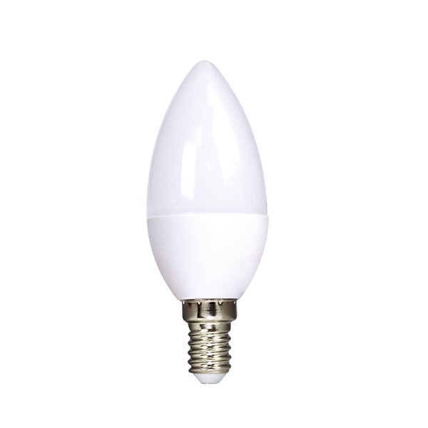 ECOLUX LED žiarovka Ecolux 3-pack, sviečka, 6W, E14, 3000K, 450lm, 3ks - Image 5