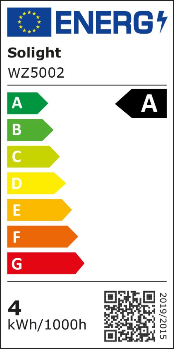 Solight extra úsporná LED žiarovka 3,8 W, 806lm, 2700K, ekv. 60W - Image 2