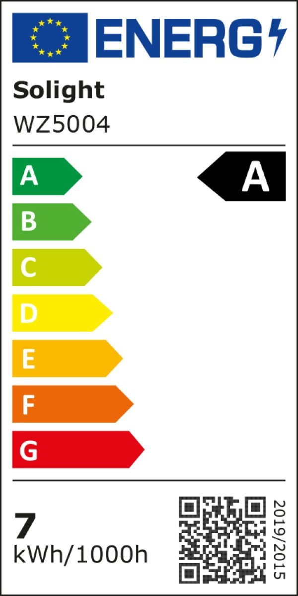 Solight extra úsporná LED žiarovka 7,2 W, 1521lm, 2700K, ekv. 100W - Image 2